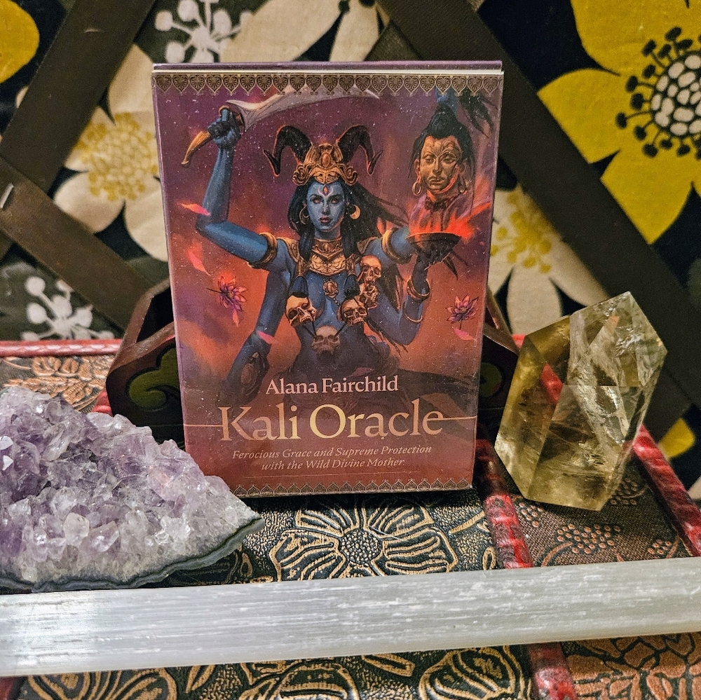 Kali Oracle Deck Alana Fairchild Series 1